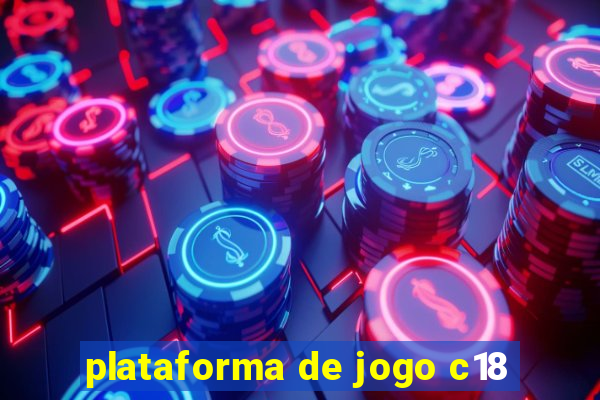 plataforma de jogo c18